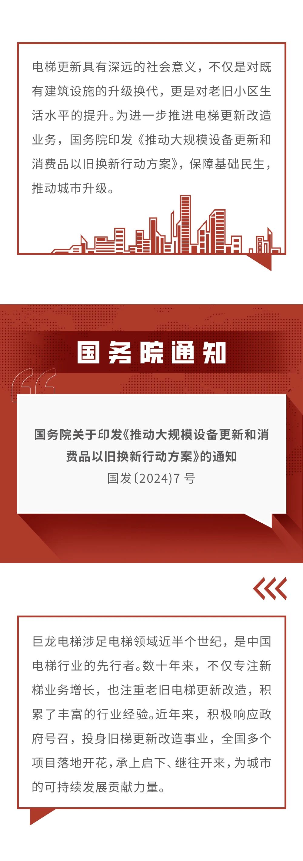 承上啟下 煥新續(xù)航丨巨龍電梯舊梯更新改造業(yè)務